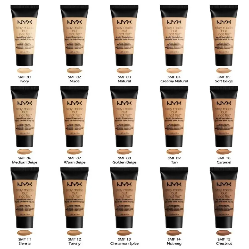 ⭐PICK 3/$15 NYX “Creamy Natural” Stay Matte But Not Flat Foundation